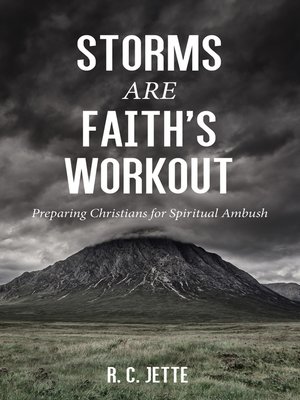 cover image of Storms Are Faith's Workout